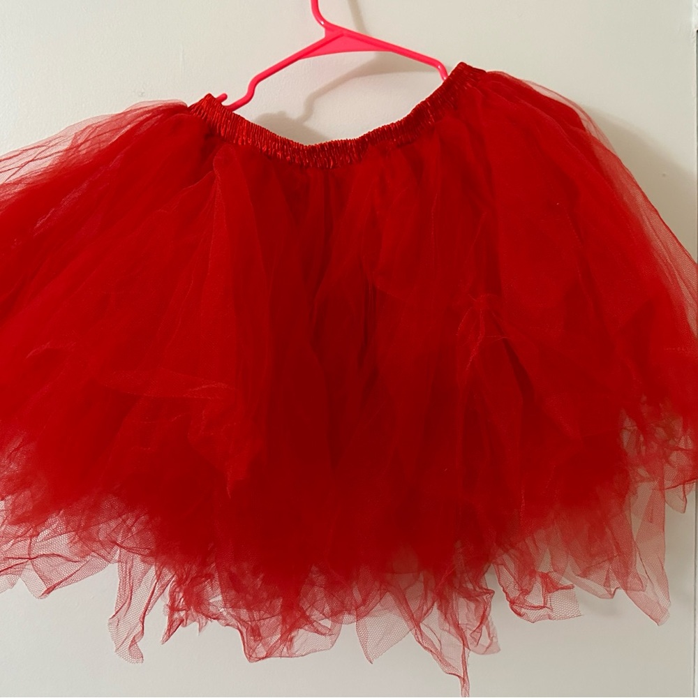 Red tutu